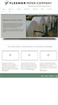 Mobile Screenshot of fleenorpaper.com